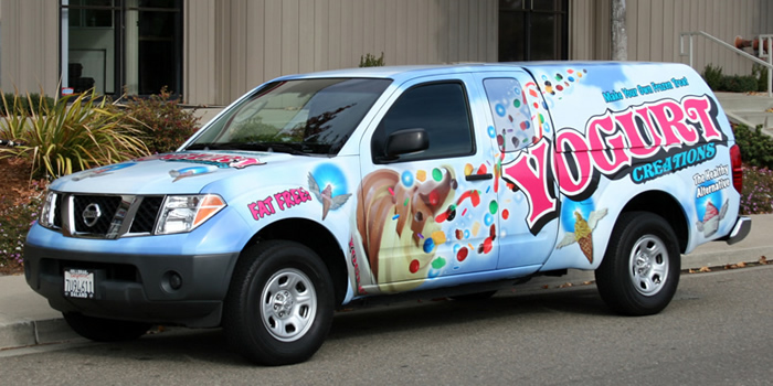 The Present and Future of Vehicle Graphics: Why car wraps are better than paint