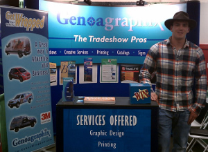 eGenoa Trade Show Booth