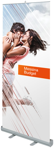 Messina Budget Retractable Banner Stand