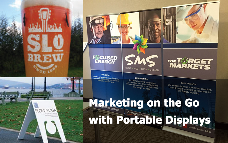 Marketing on the Go with Portable Displays