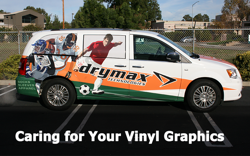 Caring for Your Vinyl Graphics