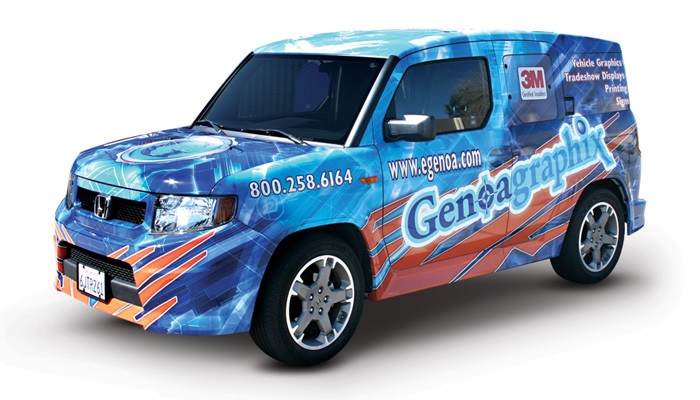 Complete Vehicle Wraps Now Offered by eGenoa