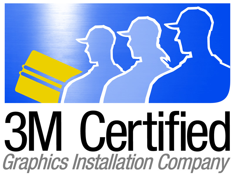 3M Certified Graphics Installers