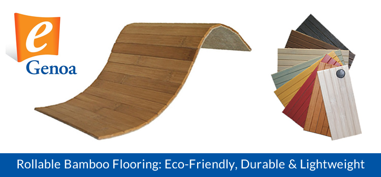 Rollable Bamboo Flooring