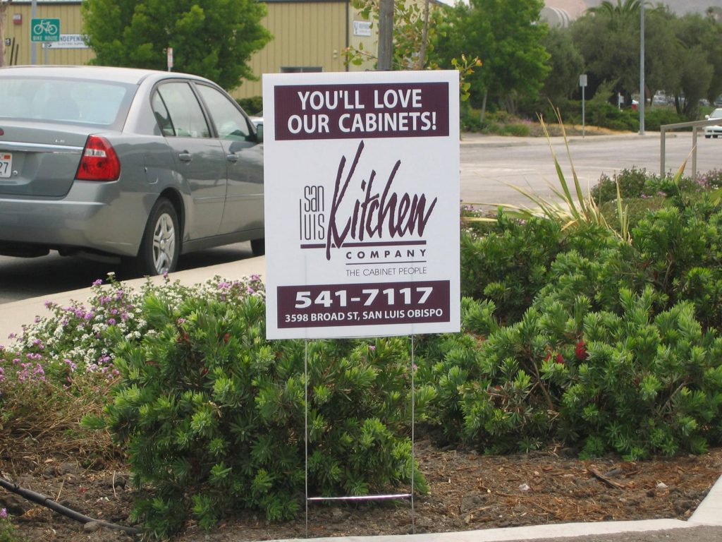 Yard & Site Signs